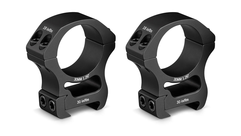 Vortex Pro Series 30mm Low