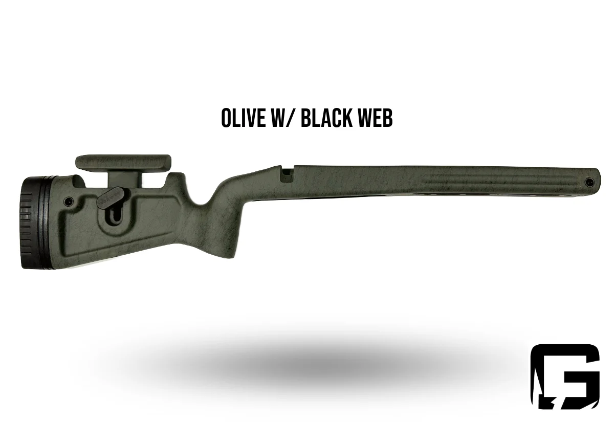 Olive Black Web