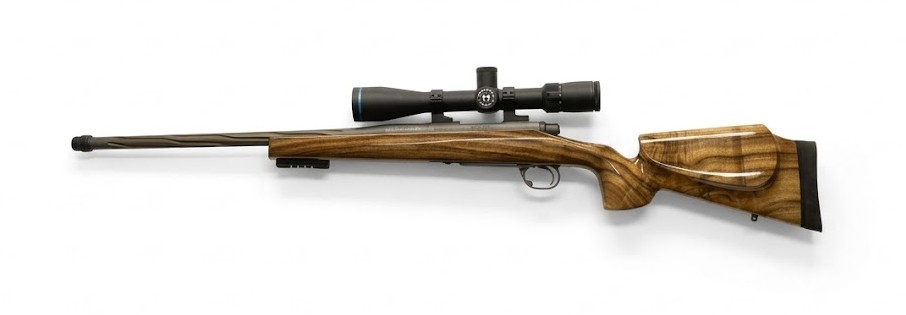 Red Desert Wood Stock With Vertical Grip